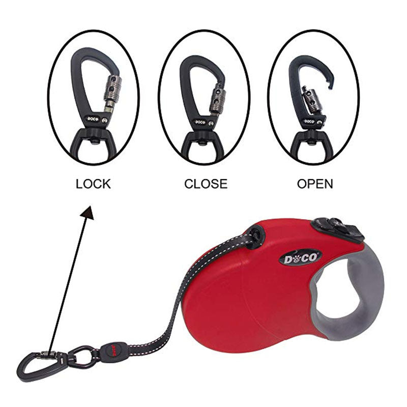 Unleash Adventure with the Automatic Retractable Dog Leash!